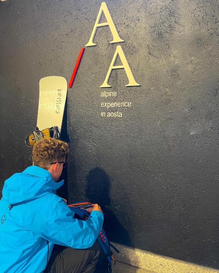Alp Apartments Ski & Bike - Stevenin11 Aosta Bagian luar foto
