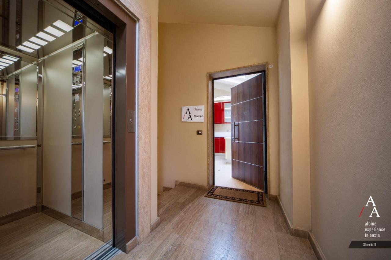 Alp Apartments Ski & Bike - Stevenin11 Aosta Bagian luar foto