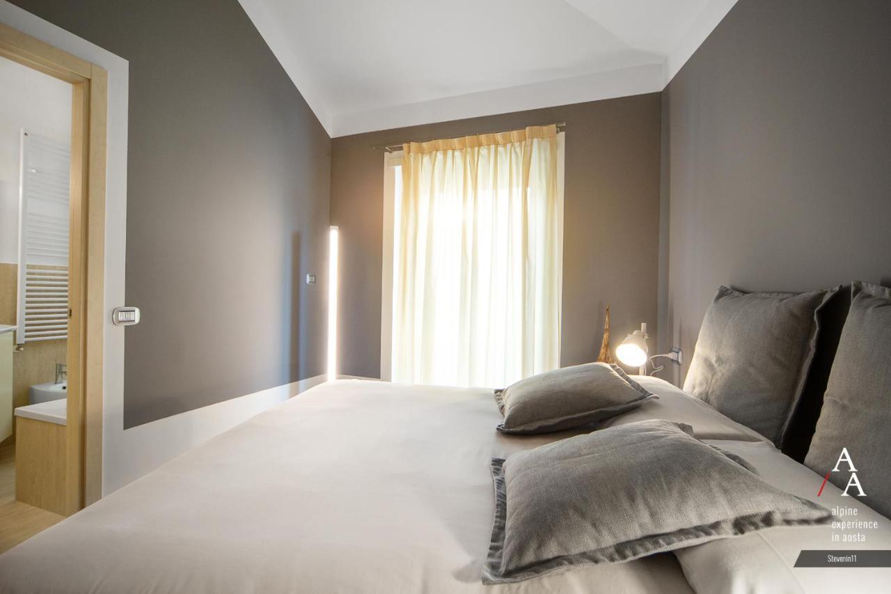 Alp Apartments Ski & Bike - Stevenin11 Aosta Bagian luar foto